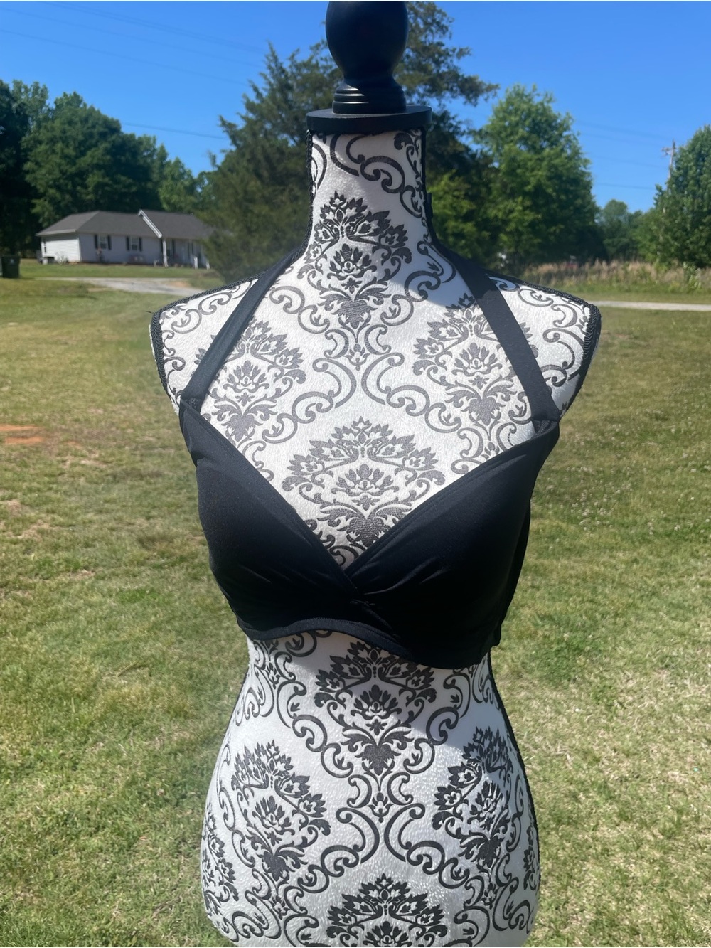 Athleta Black Crossover Bralette